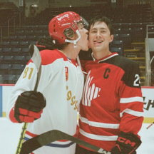 Heated Rivalry Inspired