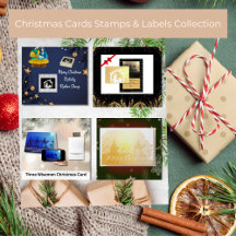 Christmas Cards, Stamps, Labels and More!