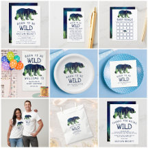 Born To Be Wild   Baby Shower