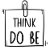 think do be creative