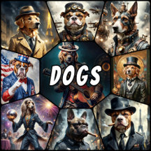 Dog ideas for decoupage