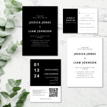 Modern Minimalist Wedding