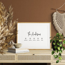 Modern photo making memories home decor gift