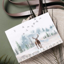 Invitation Suite:Rustic Woods Evergreen Pine