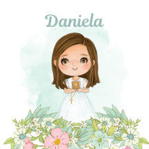 DANIELA Primera Comunión