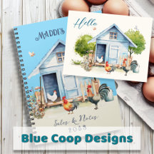 Farm: Blue Coop Design