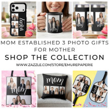 Mom Established 3 Photo Gifts For Mother