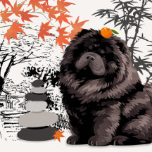 BLACK CHOW • In the Maples