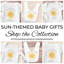 Sun-Themed Baby Gifts