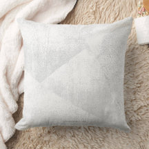 Minimal Geometric Ink Texture   Cushions/Pillows