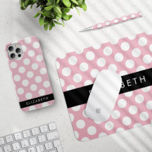 Pink Polka Dots - Home Decor Collection