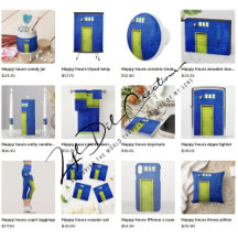 Gifts with happy hours design