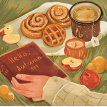Autumn Notebooks 🥨🍁🍪