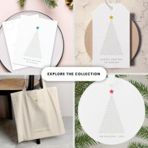 Minimalist Scandinavian Christmas Tree