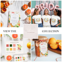 Main Squeeze   Citrus Bridal Shower