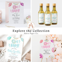 Donut Baby Sprinkle/Shower