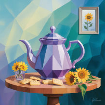 Teapot Coasters