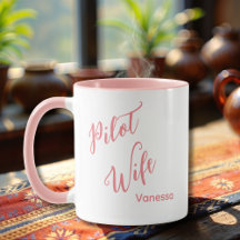Pilot Wife Script Simple Aviation Personalized