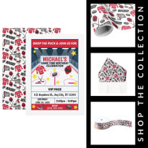 Hockey Birthday Party Supplies
