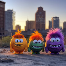 Monsters in New York