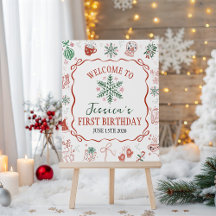 Winter ONEderland Birthday Collection 