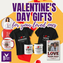 VALENTINE'S DAY Gifts For Couples