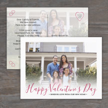 Easter & Valentine's Day Change of Address Cards