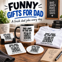 Funny Gifts for Dad