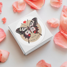 Made With Love Stickers