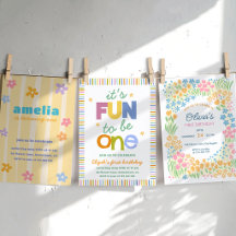 Kids Birthday Invitations