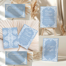 Blue Cielito Lindo Boy Baby Shower