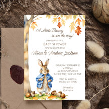 Peter Rabbit Baby Shower