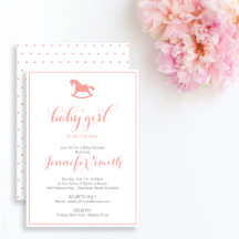 Rocking Horse Baby Shower