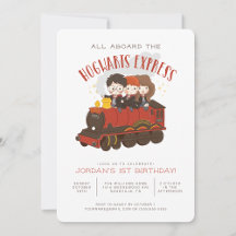 All Aboard the Hogwarts Express Magical Birthday