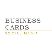 Business Cards Social Media