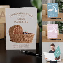 Congratulations New Baby Cards