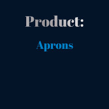 Product - Aprons