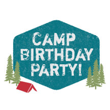 Camp *Name* Birthday Party