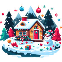 Christmas: Warm and Cozy Holiday Season