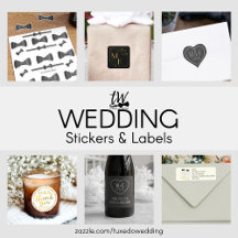Wedding Stickers and Labels