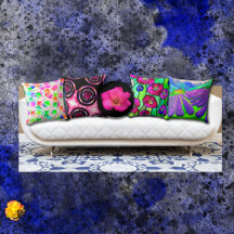 Cozy pillows - Coussins cosy