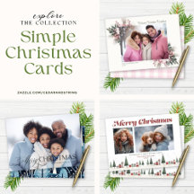 Simple Christmas Cards