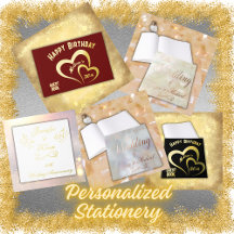 Personalized Stationery