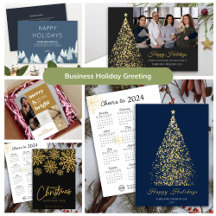 Business Holiday Greetings