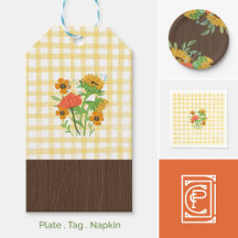 Rustic Barn Wood With Sunflowers | Country Party
