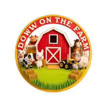 **Down on the Farm Birthday Collection** 🐮🚜🐔
