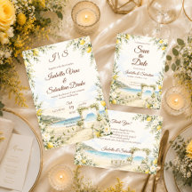 Romantic Coastal Wedding