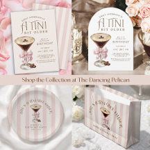 Tini Bit Older Espresso Martini Birthday Party