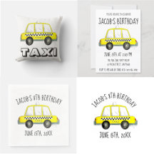New York Taxi Party Collection