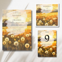 Autumn Dandelion Barn